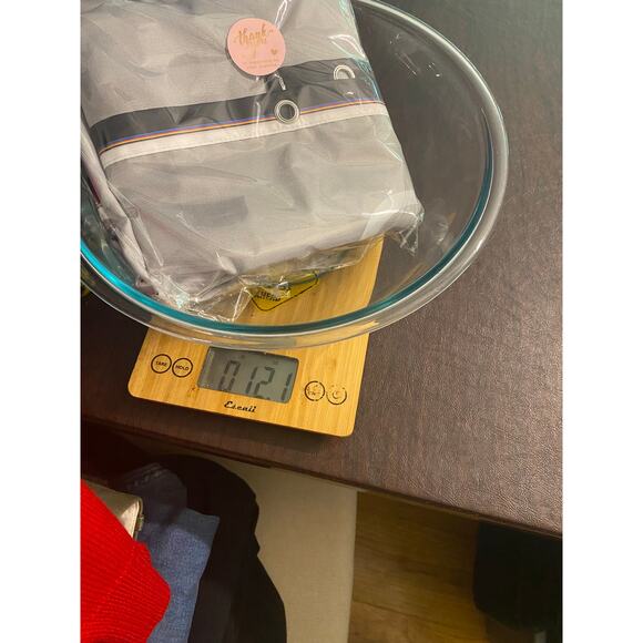 Sanrio Kuromi Cheeky But Charming Shower Curtain 72x72 Mildew Resistant - Picture 3 of 3